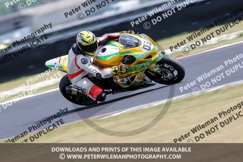 25 to 27th july 2019;Slovakia Ring;event digital images;motorbikes;no limits;peter wileman photography;trackday;trackday digital images